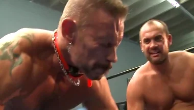 Gym Training Misery With Jessie Balboa And Colin Steele