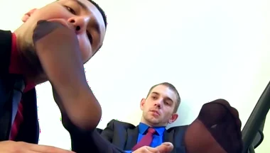 Throbbing Tension Builds Between Levi And Fernando Just Before Showtime