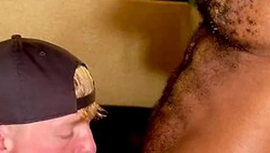 Sexy, Thick Blonde Takes Huge Dick!