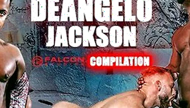 Best Deangelo Jackson Videos - Hot Interracial Hunks Fucking Hard