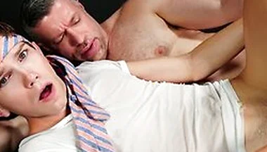 The Tightest Elder Ive Ever Experienced Gets His Twink Hole Stretched To The Max - Chase Puck And Tristan Jaxx