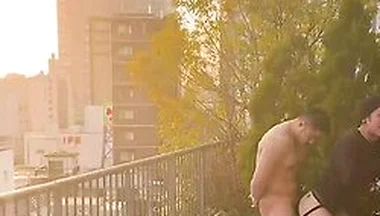 Japanese Gay Yoshi Kawasaki Gets Wild Bareback With Hung Rio