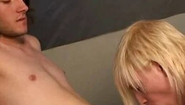 Shaggy Fuckers Alaric And Kail Adams Enjoys Hardore Fucking Session