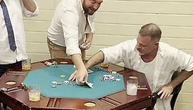 Strip Poker Party Gets Outta Hand - Orgy