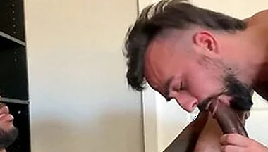 Tattooed Bbc August Alexander Barebacked By Mason Lear