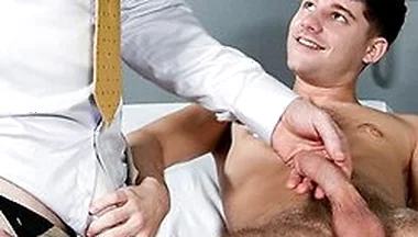 Hung Dr. Wolf Stretches Younger Patient Dex Devalls Hole