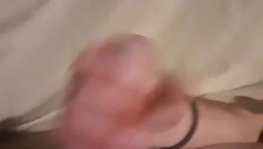 Masturbates and Cums 3