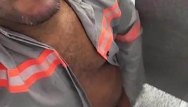 Toilet Masturbating