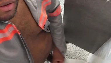 Toilet Masturbating