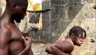 Big Dicks Can Make a Bottom Fuck Anywhere so We Did It at the Uncompleted Building Site