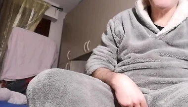 I Want to Cum in the Cup and Drink My Hot Milk!