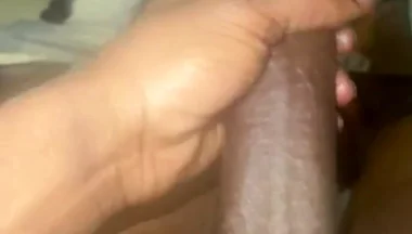 Feeling Super Horny Stroking My BBC