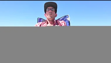 Masturbating