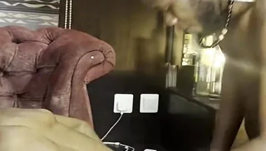 Big Cock Flip Fucks Threesome