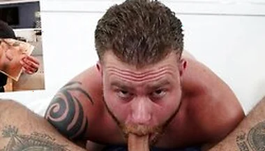 Blake Ryan Is Stressed Out, Will You Help Him Or Fuck Him?