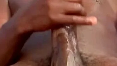 Revealme Ebony Gay Cock Play, Oily Ass Finger, And Cum Blast