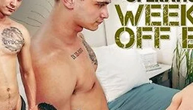 Big Dick Bootcamp - Inked Up Hunks Forbidden Fling With Muscly Jock