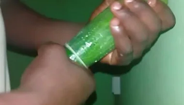Stroking My Cucumber Nice and Slow