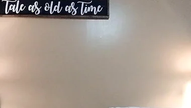 Horny Stepdaddy Strokes Himself