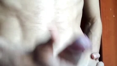Complete Handjob. Watch How I Jerk off + Cum Shot