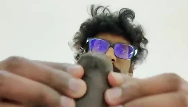 POV: You Bring Your Face Right Under My Cock