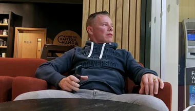 Dared to Jerk off in Busy Coffee Shop - Intense Public Cum