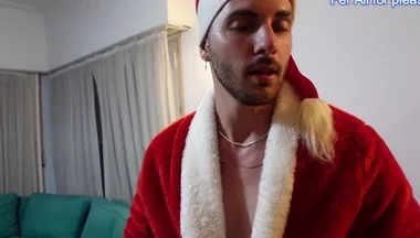 Some of the Teacher Get Santa Student