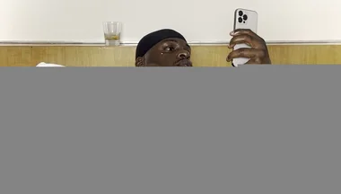 Hung Black Stepdaddy Stroking His Dickuntil He Cums
