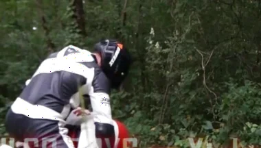 Biker boys fucking outdoor