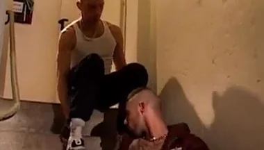 German proll stinky feet socks shox fucking