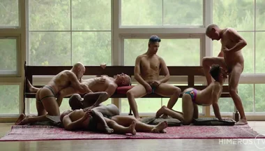 Vander Pulaski And Nico Nova In Underwear Play Party