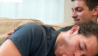 Johnny Rapid And Skyler Dee Drills Each Other Gaping Buttholes