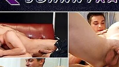 Horny Men Satisfying Their Hunger In Sucking Cock And Hard Ass Pounding - Johnny Rapid, Skyler Dee And Luke Roman