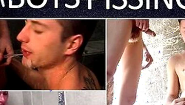 Boypissing: Hot Men Take Stiff Meat Inside Their Ass And Taste Their Hot Piss With Dustin Fitch And Jd Phoenix