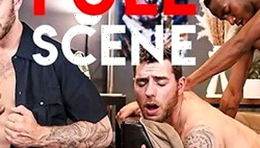 Carter Woods Massive Nightstick Solves Kai Taylors Sticky Situation! - Full