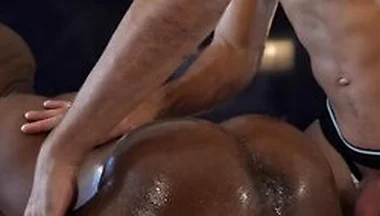 Adrian Hart Uses Bbc To Massage His Throat And Booty Hole