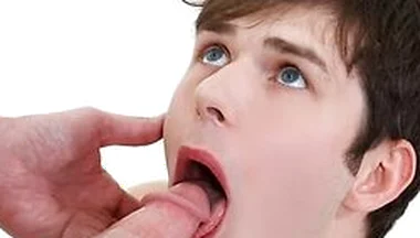 Mormon Boy Dakota Lovell Gets Rewarded With Bishop Brody Kaymans Messy Cumshot