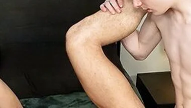 Muscle Stud Jordan Starr Gets Taint Licked By Hot Twink