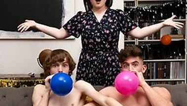Trevor Brooks Assures Spikey Dee He Blows Balloons Like A Pro, Then Blows His Dick