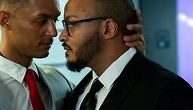 Hunky Business Men Have Rough Anal - Dillon Diaz, Aj Sloan
