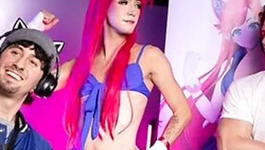 Men - Axelle Rose Gets His Skinny Ass Penetrated By Hunk Malik Delgaty And Gets His Cum All Over Him