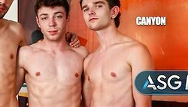 Canyon Cole And Jacob Acosta - Meet These New Hunk Newbies, Who Will Cum Back