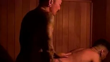 Tattooed Asian Damian X Dragon Bare Breeds Kemono Dragon