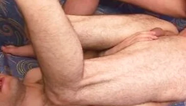 A Man Fucks A Man And Squirts His Cum In His Ass