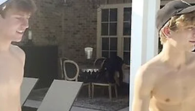 Bored Stepbrothers Jesse Bolton & Jack Bailey Get Wild While Cleaning The Pool