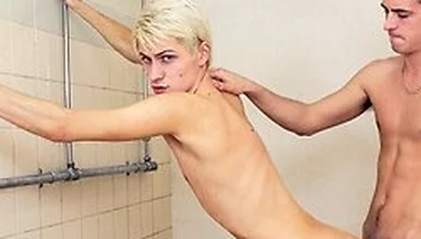 Blond Luke Desmond Destroys Skylar Blus Sweet Ass In The Shower