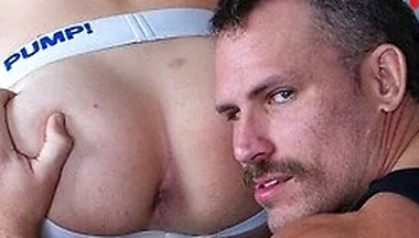 Stepdaddy Jake Jaxx Ass Pounds Twink Asher Day Hard And Deep