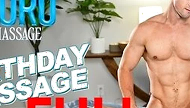 Trevors Bday Massage Ends In Epic Cum Blast