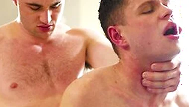 Michael Boston Fucks Cheating Virgin Dylan Hayes With Raw Anal + Facial