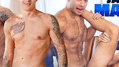 Hunk Jayden Marcos Compilation Ft Trevor Brooks, Kane Fox & More